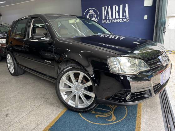 VOLKSWAGEN GOLF 1.6 MI SPORTLINE 8V FLEX 4P MANUAL